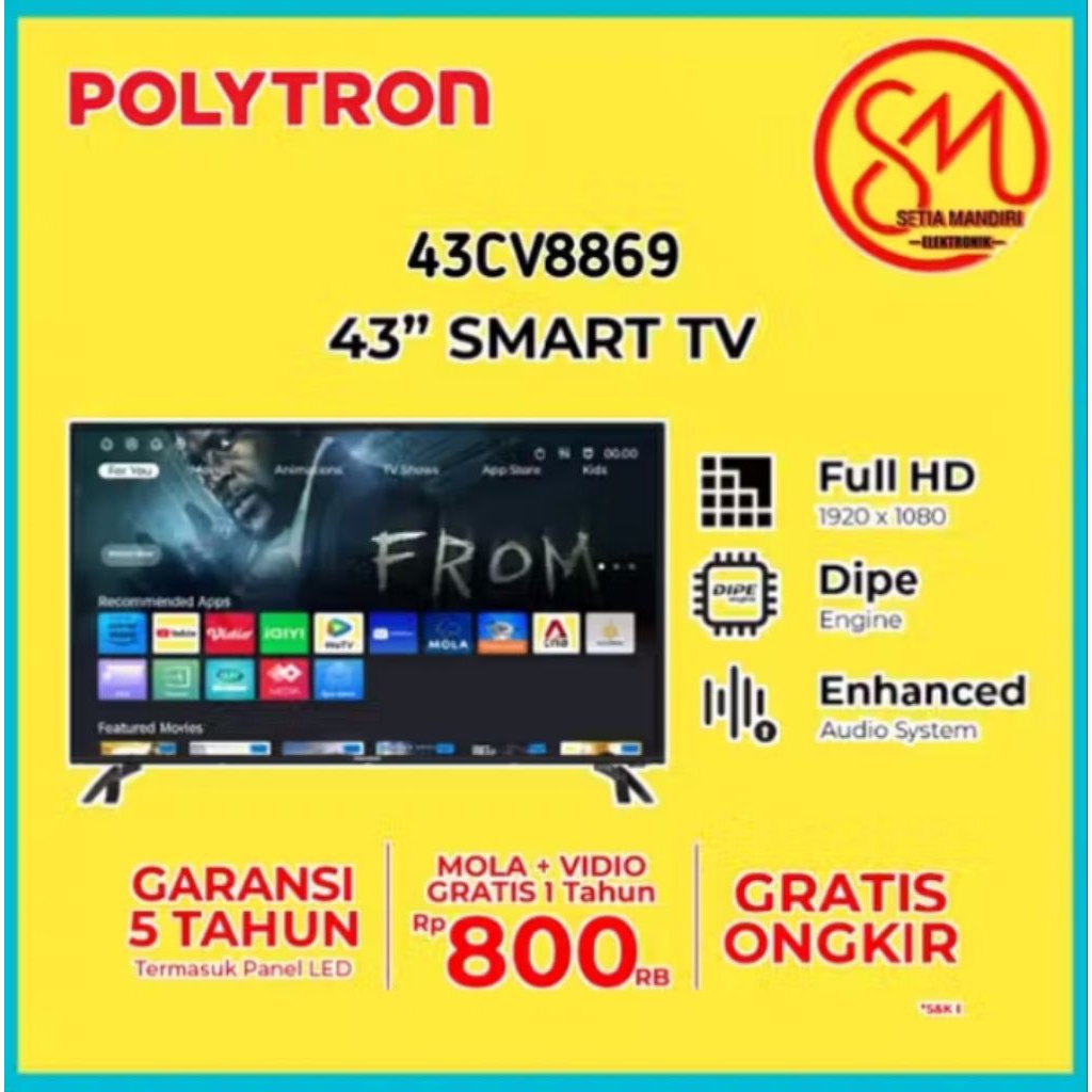 Polytron 50 Inch