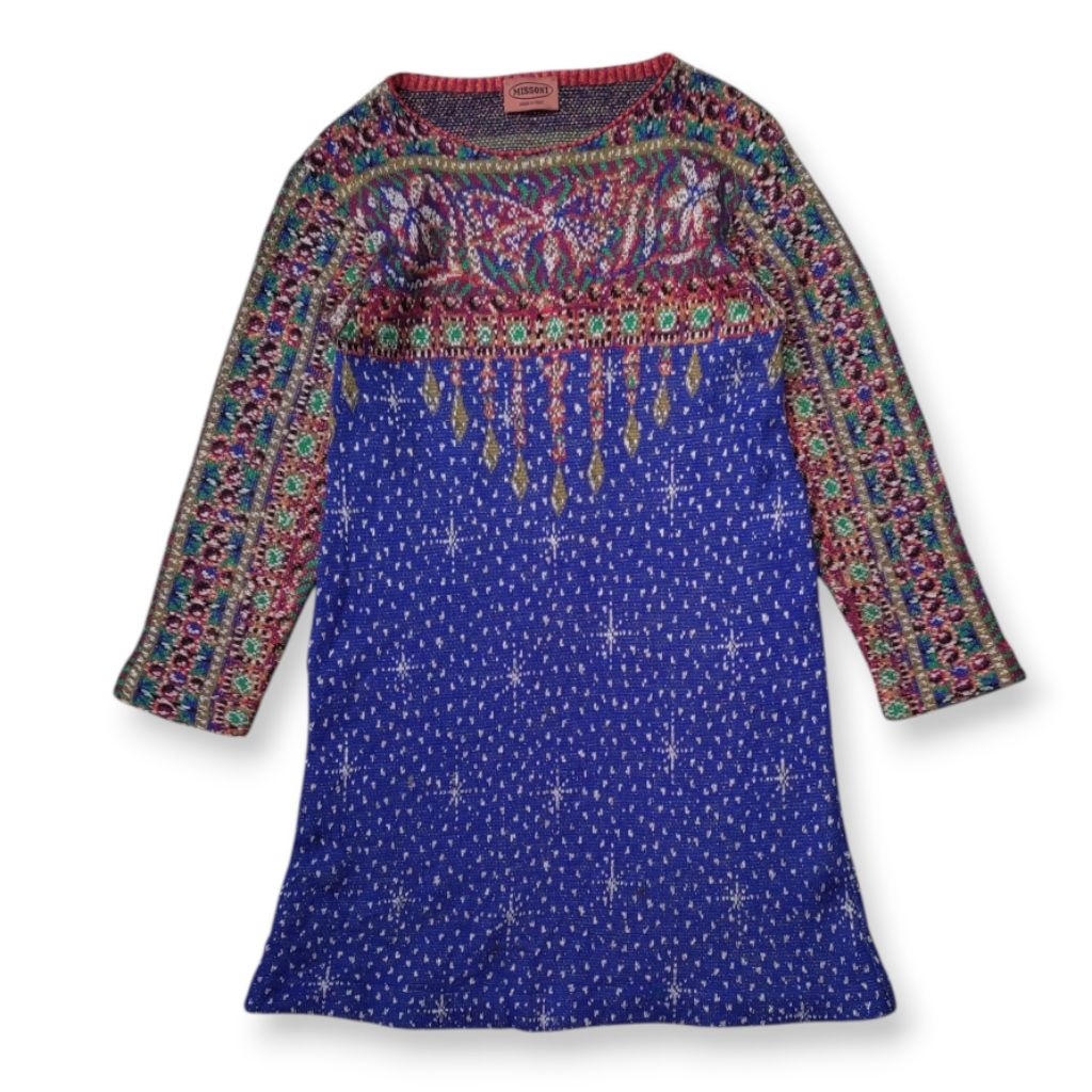 Missoni Butterfly Knit Dress