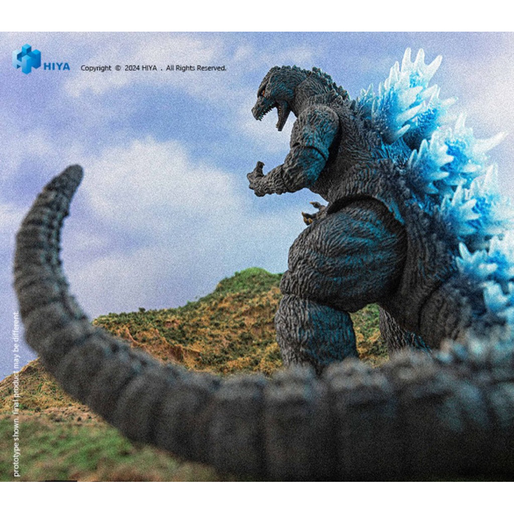 hiya toys godzilla 1991 heat ray