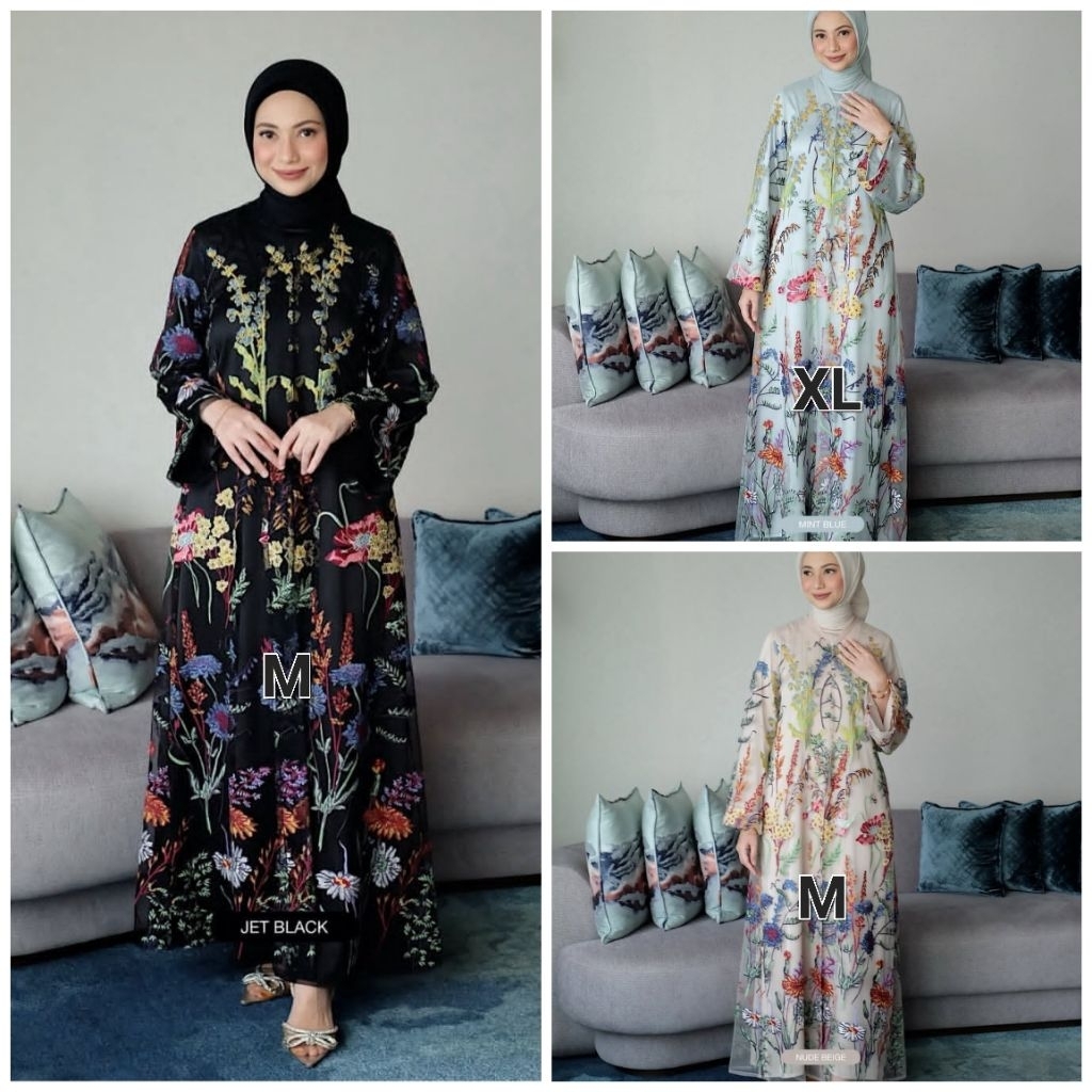 Abaya Dress By SarahTheLabel Sarah The Label STL