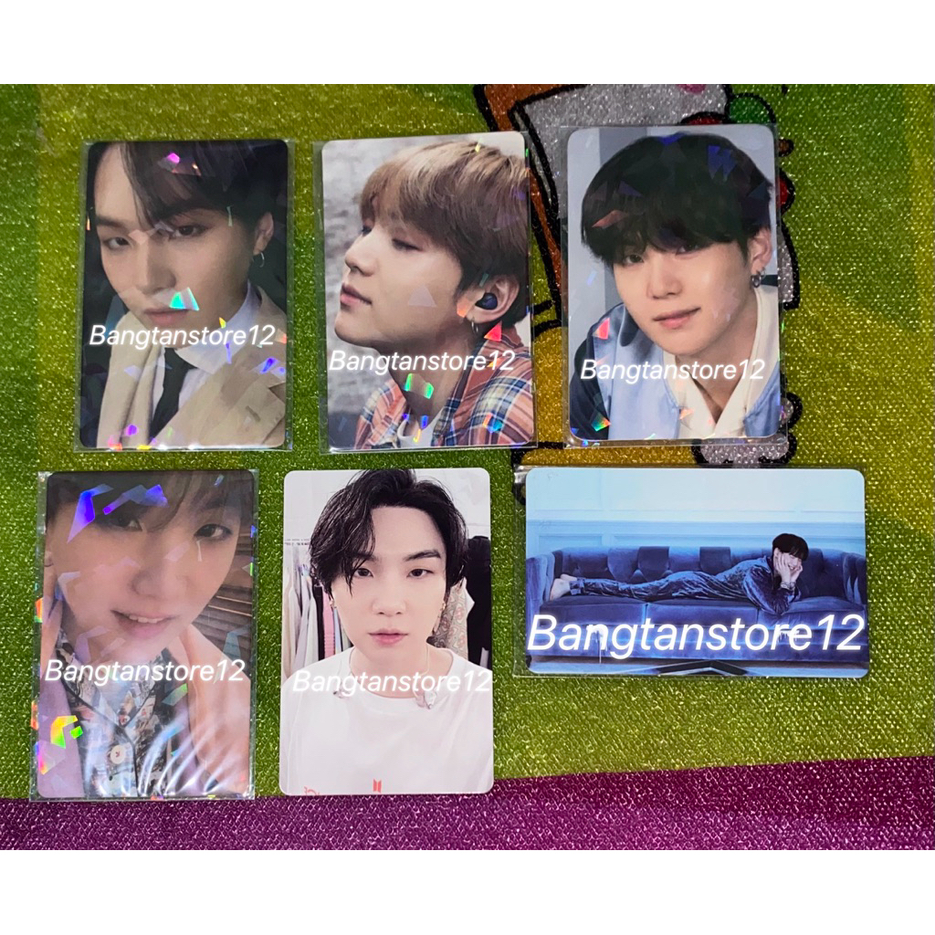 [READY] PHOTCARD MIN YOONGI SUGA BTS BANGTAN SEONYEONDAN PTD MOTS 7 PERSONA SAMSUNG BUDS PC BE ESSEN