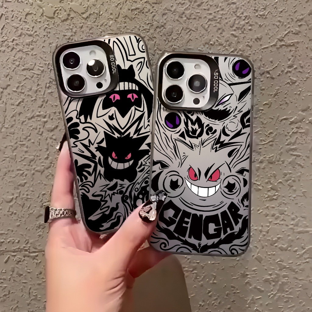 CASE IMD BLACK HOLOGRAM FOR XIOMI 11T/XIOMI 11T PRO/XIOMI 14T/XIOMI 14T PRO