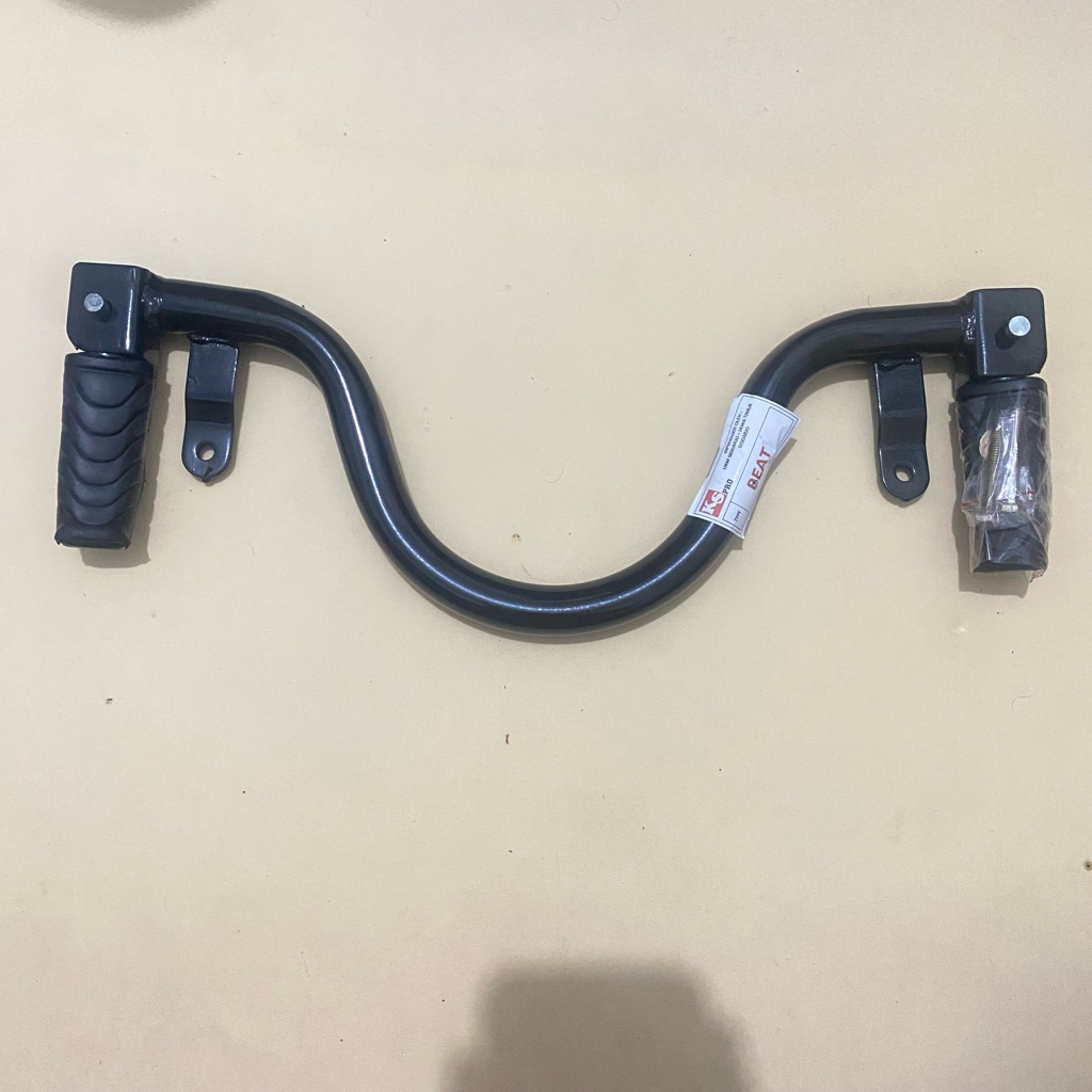 pijakan kaki depan metic beat fi 2013-2016 (paket komplit lengkap dengan foot step)