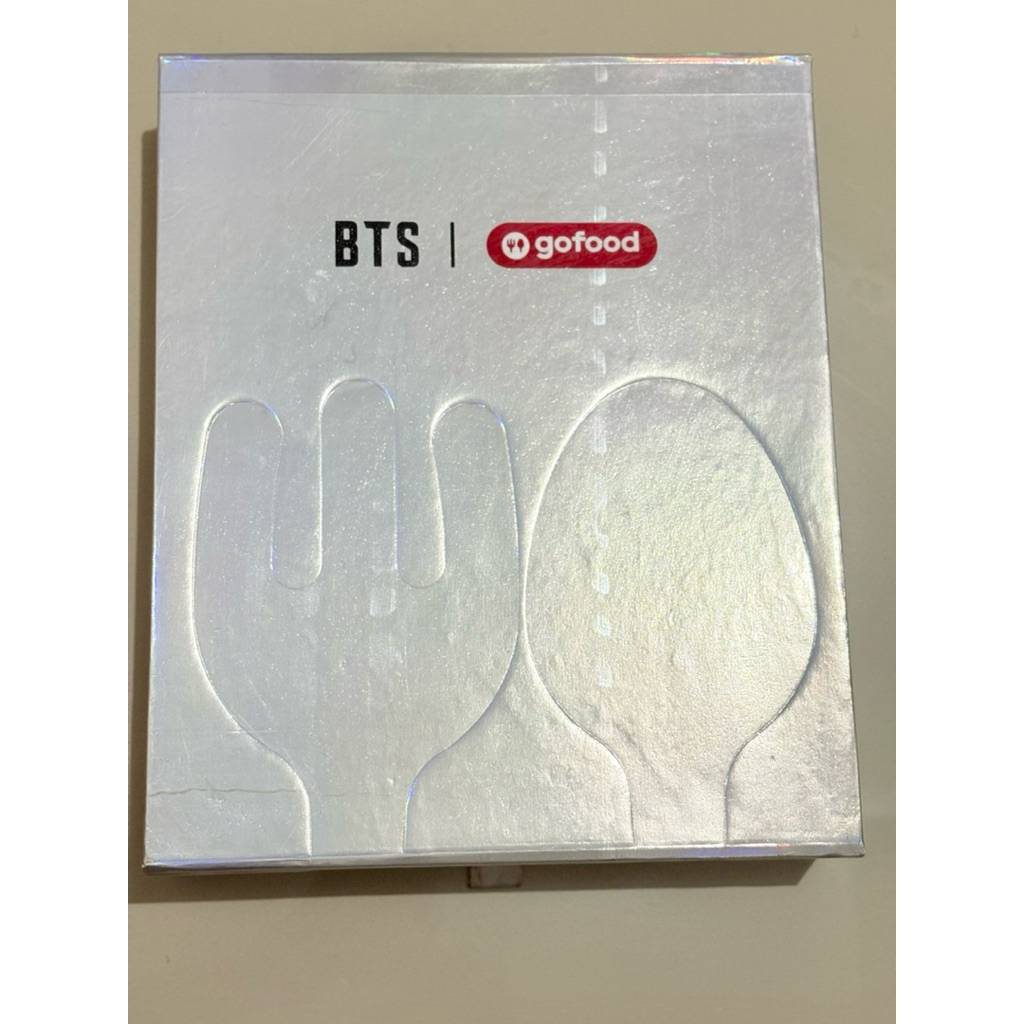 MERCHANDISE BTS X GOFOOD OFFICIAL - KPOP MERCHANDISE