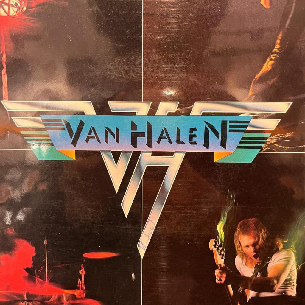 Vinyl album Van Halen – Van Halen