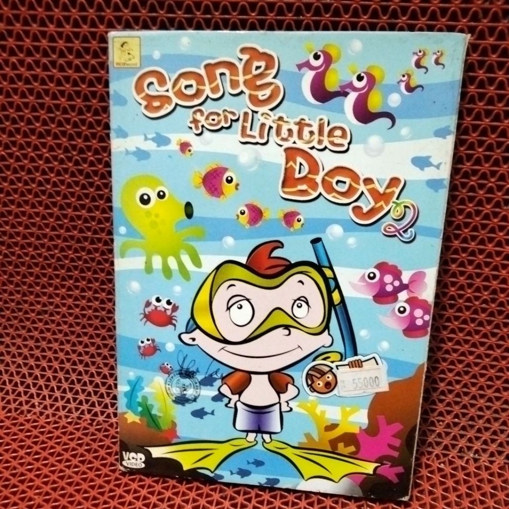 VCD SONG FOR LITTLE BOY BARU DAN MASIH SEGEL