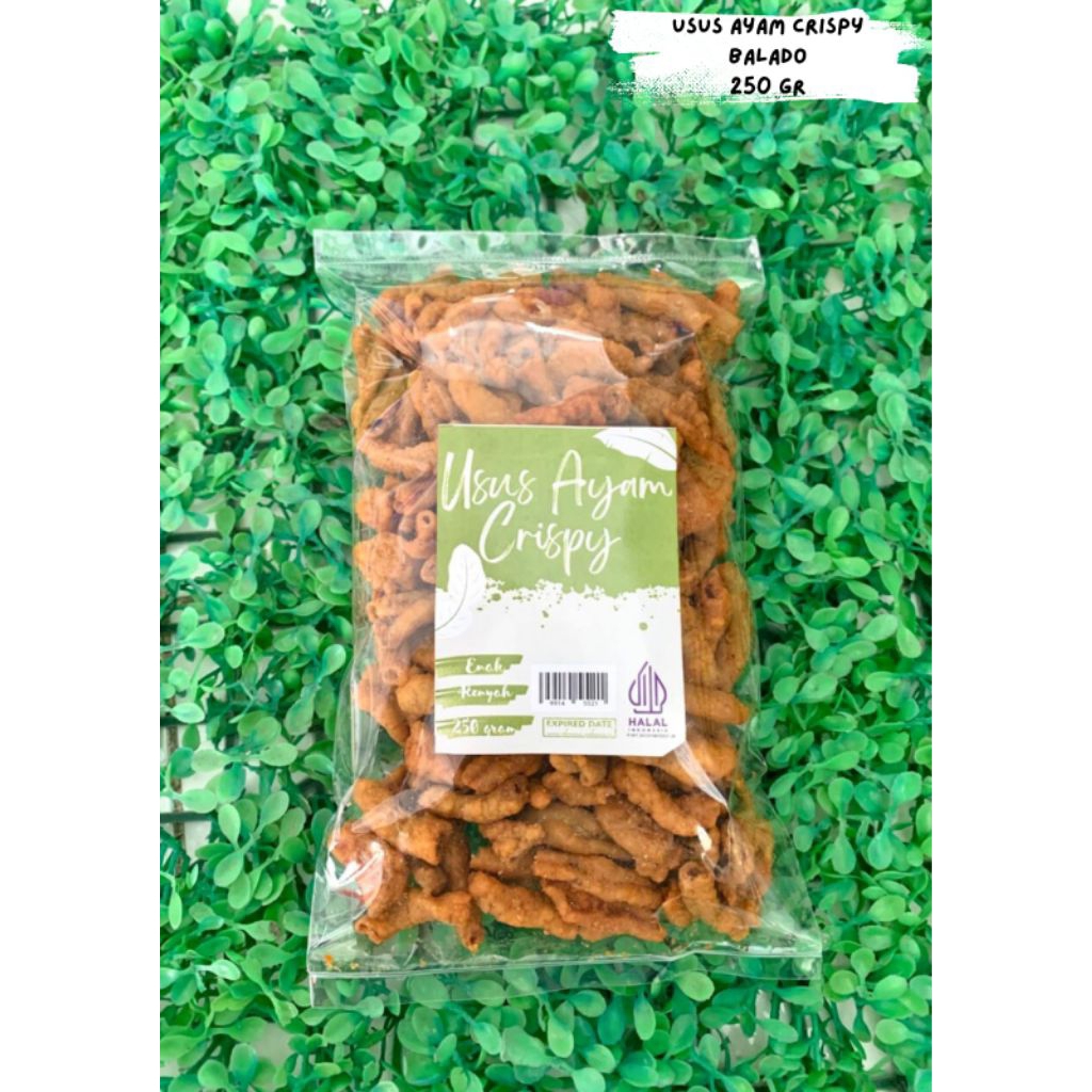 Usus crispy/usus crispy enak/usus original/usus balado