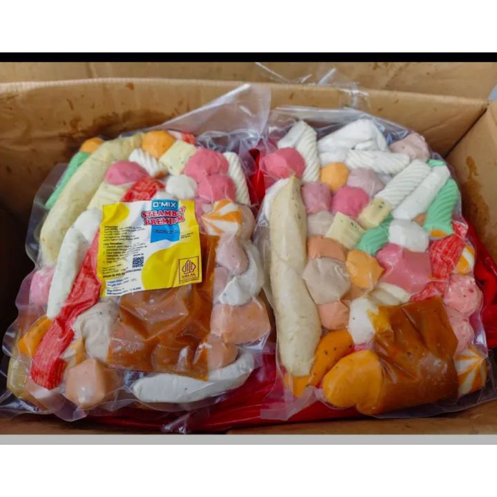 tomyam seafod Frozen