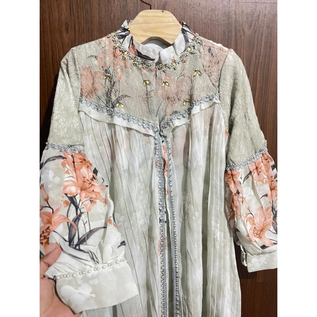 Gamis Ceruty premium, gamis syelia, gamis Payet brukat, gamis Ceruty mix brukat