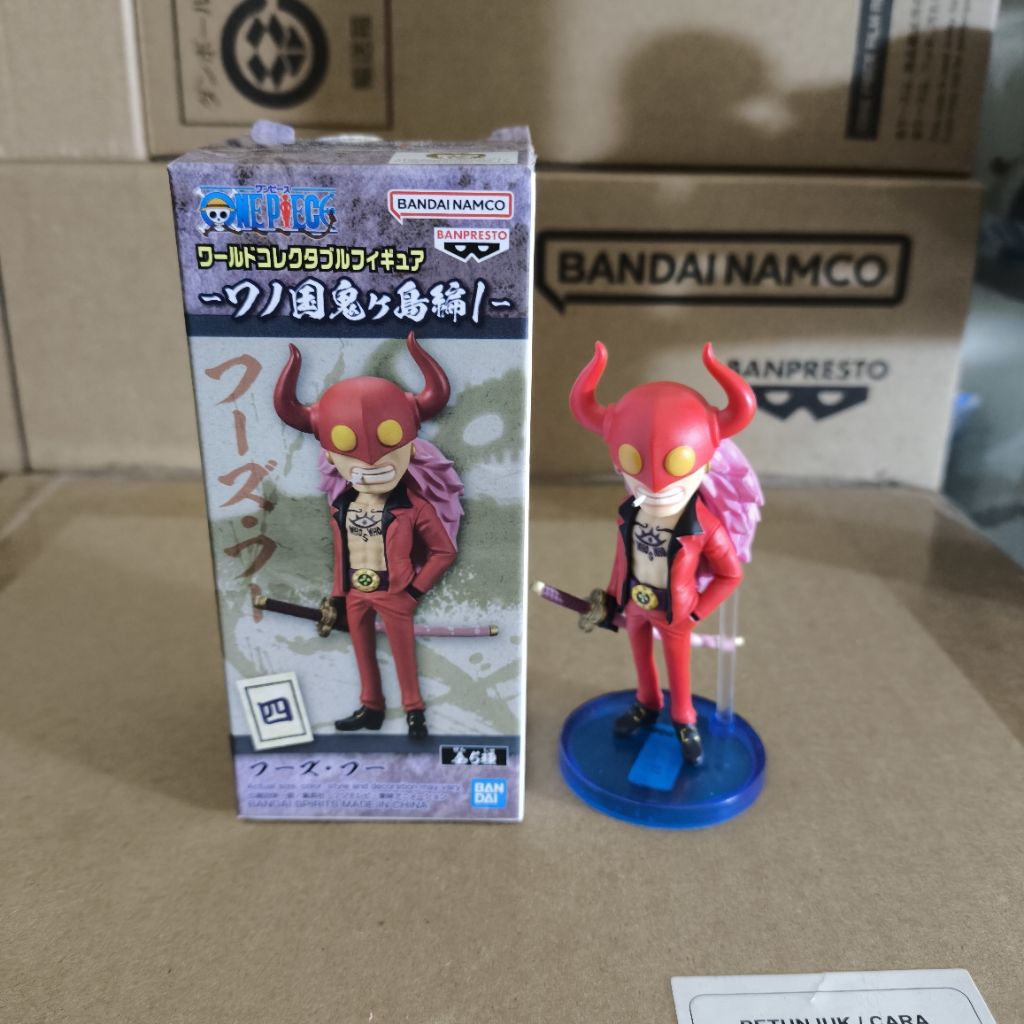 wcf one piece all star kaido whos who jinbei wano kuni gorosei cp9 one piece