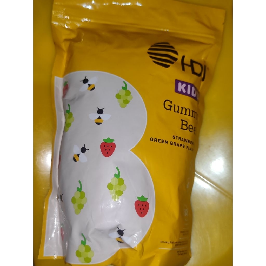 Kids Gummy Bees HDI Vitamin Anak