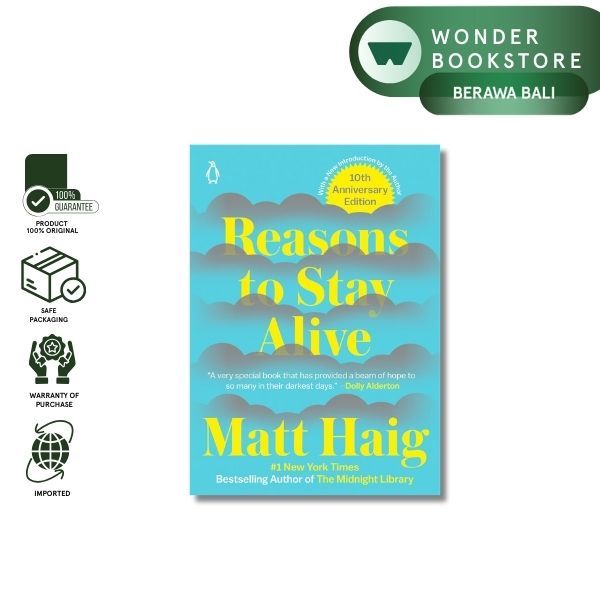 Penguin Random House - Reasons To Stay Alive