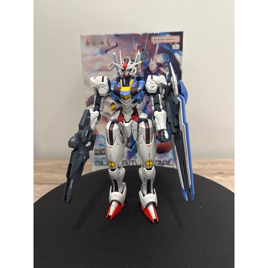 Gundam Aerial full mechanics witch from mercury