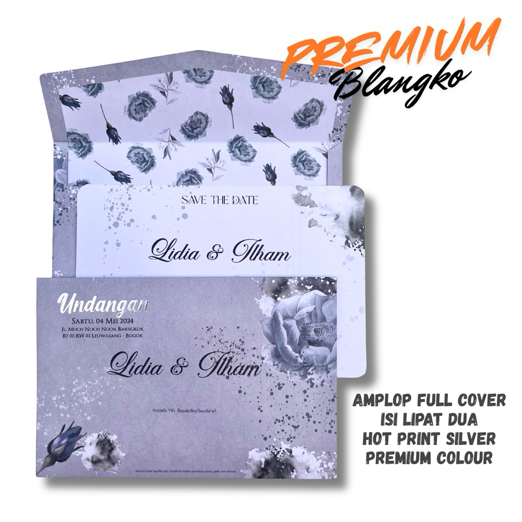 zig 10 - blangko undangan kosong - blanko undangan makassar