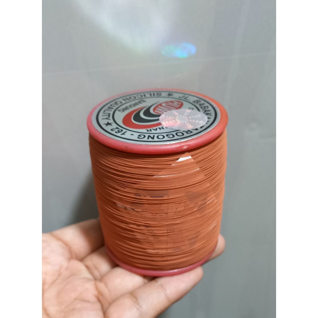 gelasan Huwi Diamond Original Molor N.66 Bobin Hijau 2025