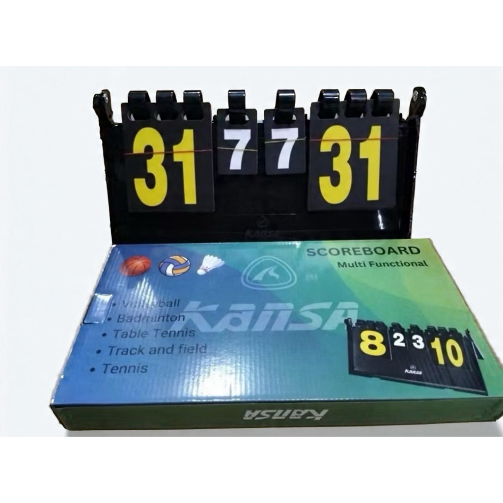 Papan Skor Bulutangkis / Voli / Score Board Olahraga Kansa