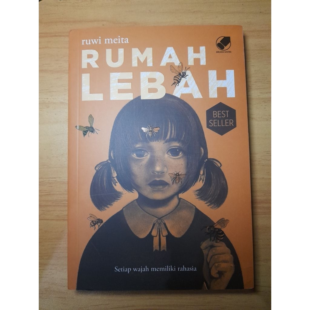 novel rumah lebah