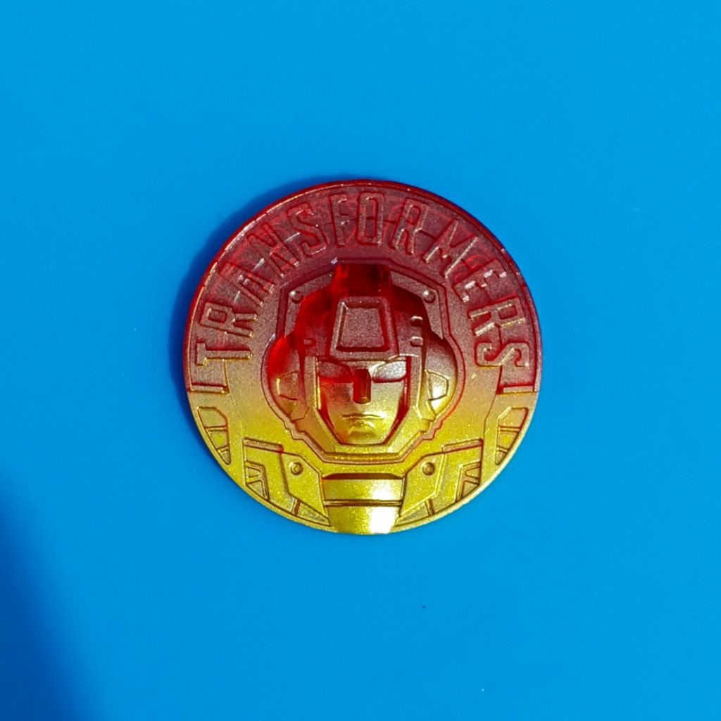 Blokees Coin Jetfire Koin Transformers Galaxy Defender Version 05