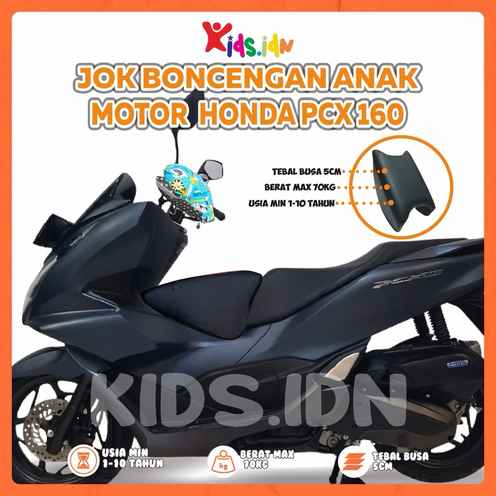 Jok Motor Anak Boncengan Depan PCX 160 Kursi Dudukan Portable Matic