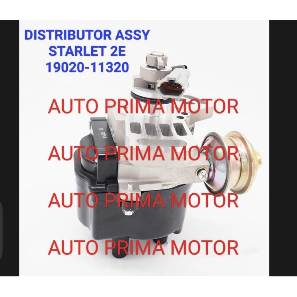 DELCO DISTRIBUTOR ASSY STARLET 2E 19020-11320