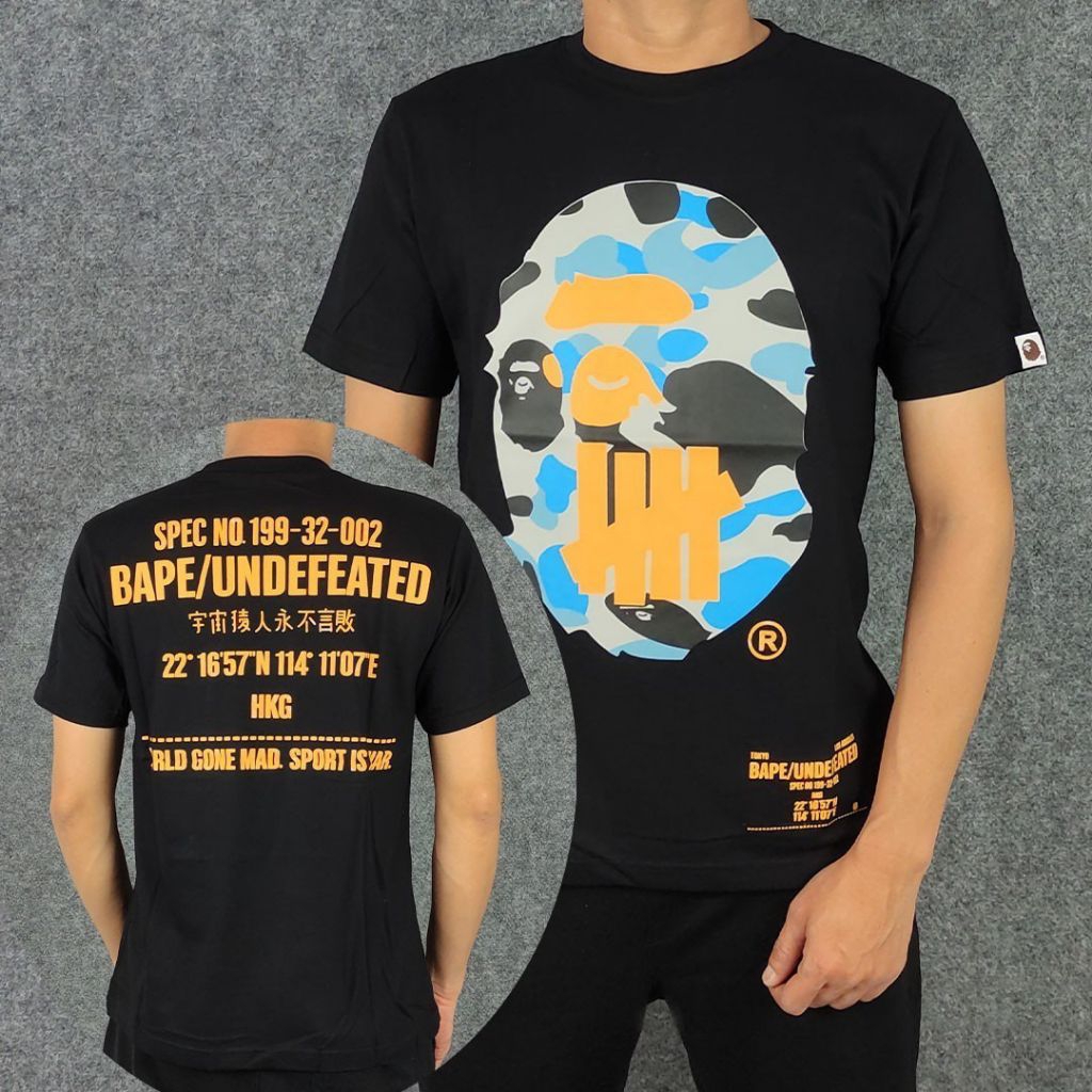 T-shirt Kaos Bap3 Cotton Combed 30s
