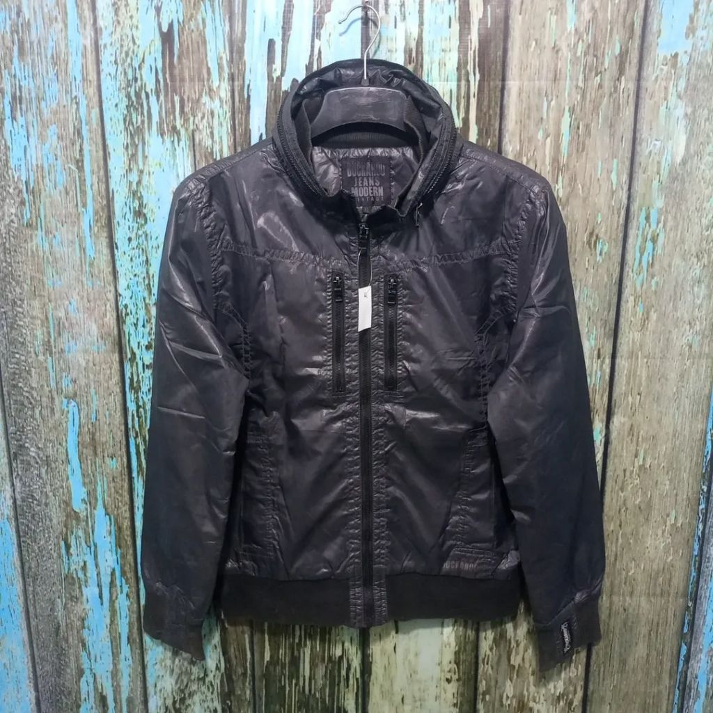 jaket BUCKAROO polos size L casual bagus murah