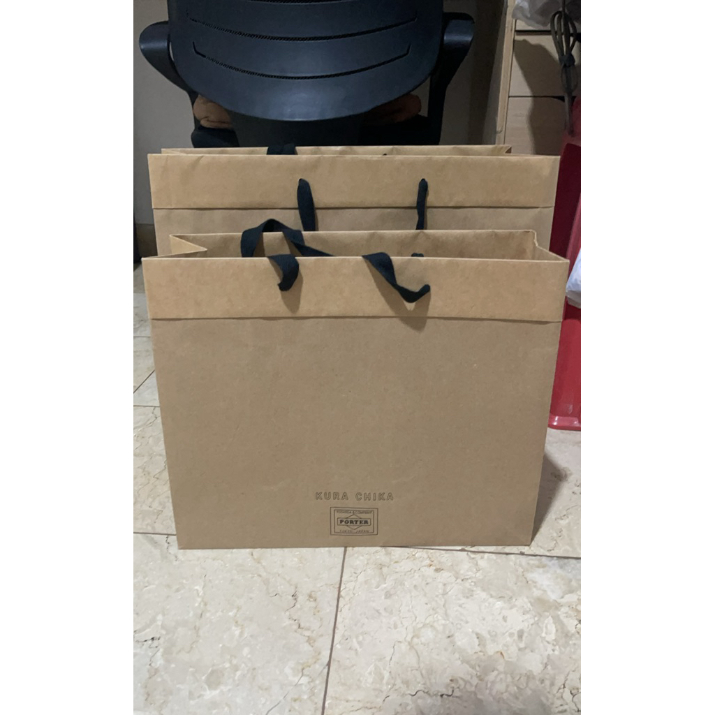 paper bag Porter