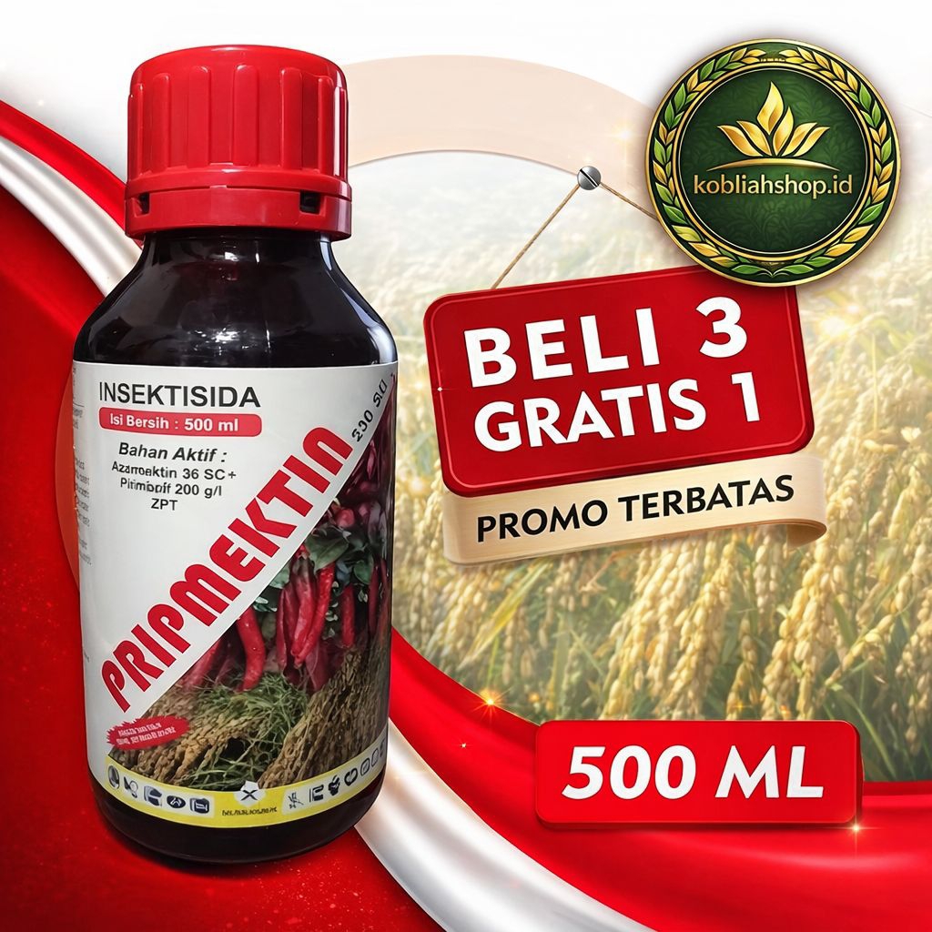 Insektisida Pripmektin 236SC 500ML - Kontak, Lambung, Sistemik