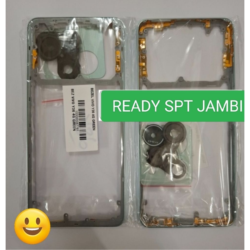bezzel bezel tutup mesin tulang tengah VIVO Y36