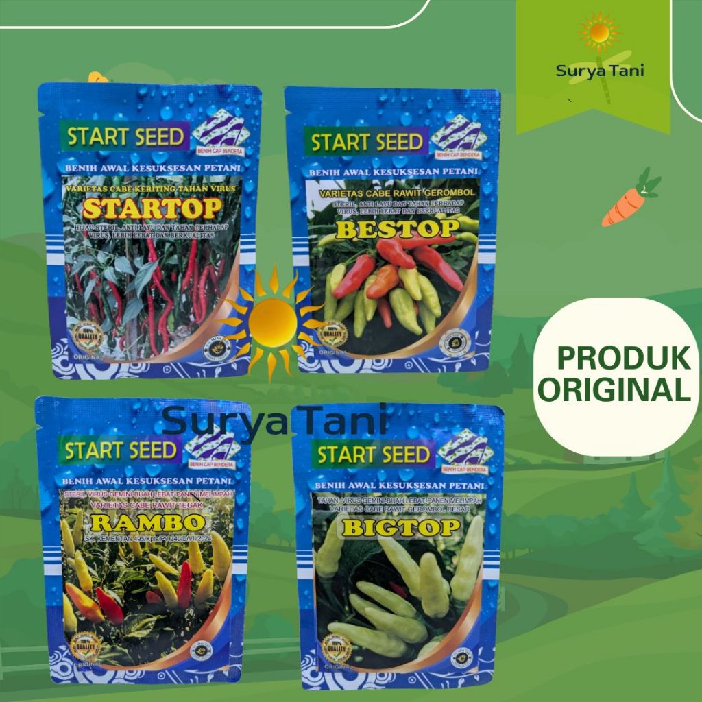 Benih Kangkung Unggul Hidroponik