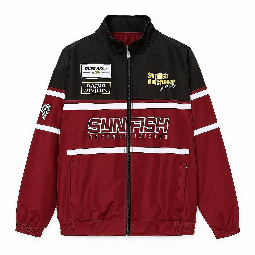 Jaket Pria Nascar Racing Vintage Original | Jaket Bomber Biker | Jaket Motor Touring Sunmori