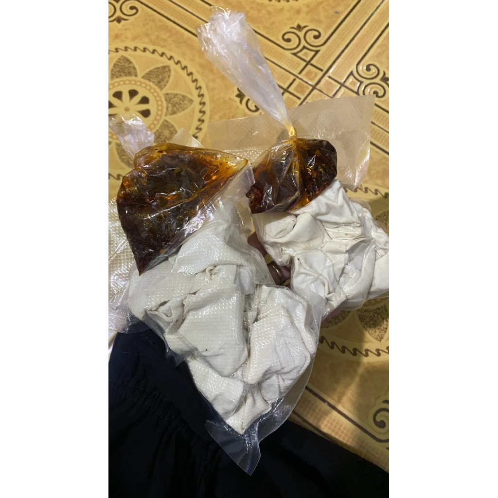 Frozen Wonton Chili Oil / Wonton Pedas