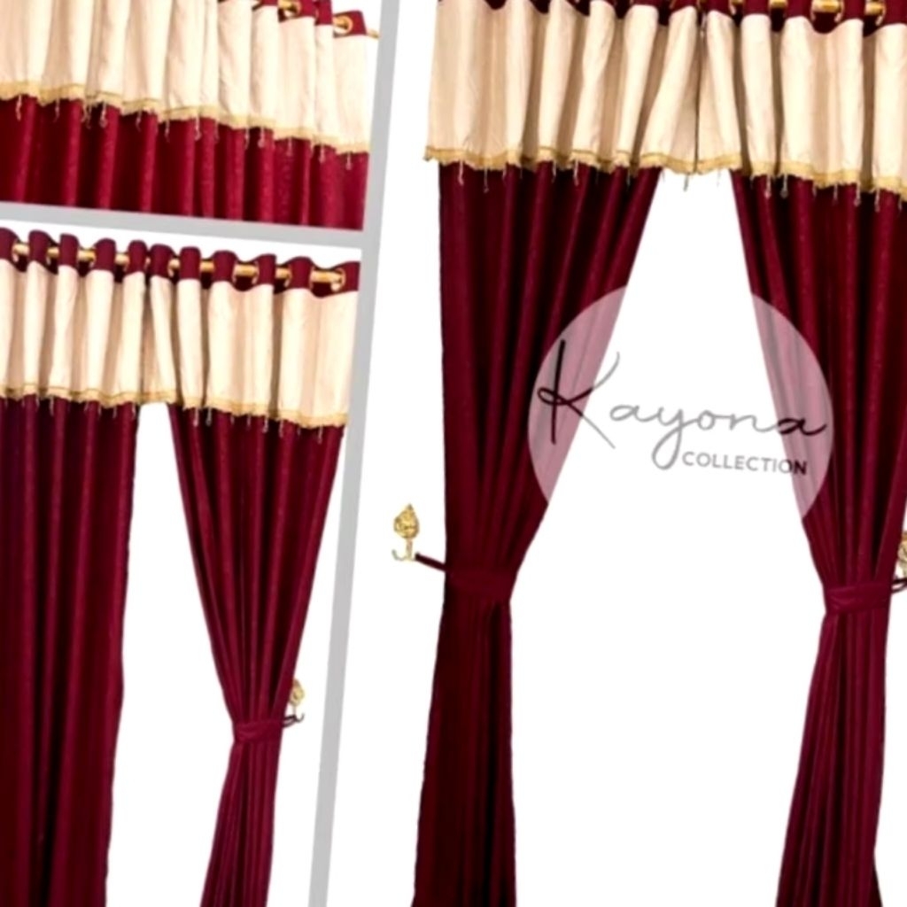 GORDEN RUMBAI RENDA KRISTAL GORDEN PONI RUMBAI GORDEN PINTU DAN GORDEN