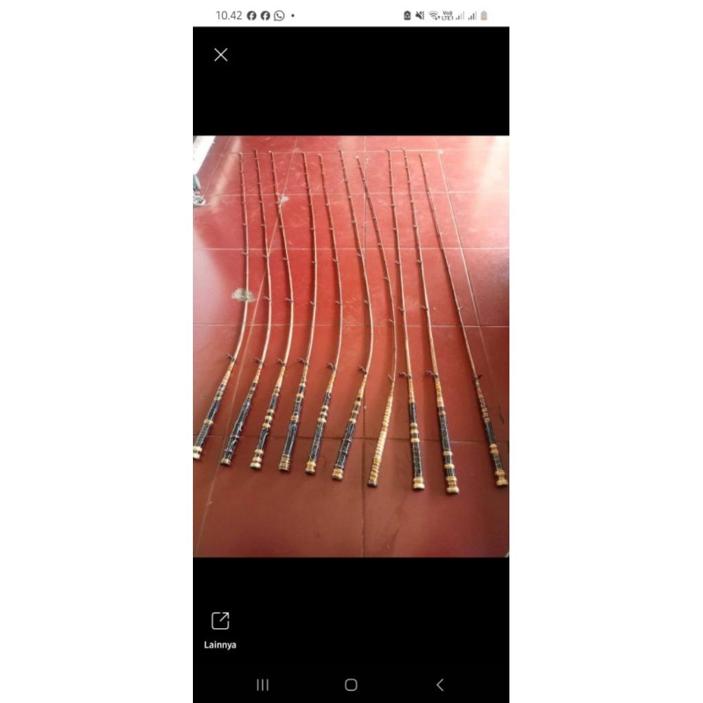 joran waregu Galatama lele