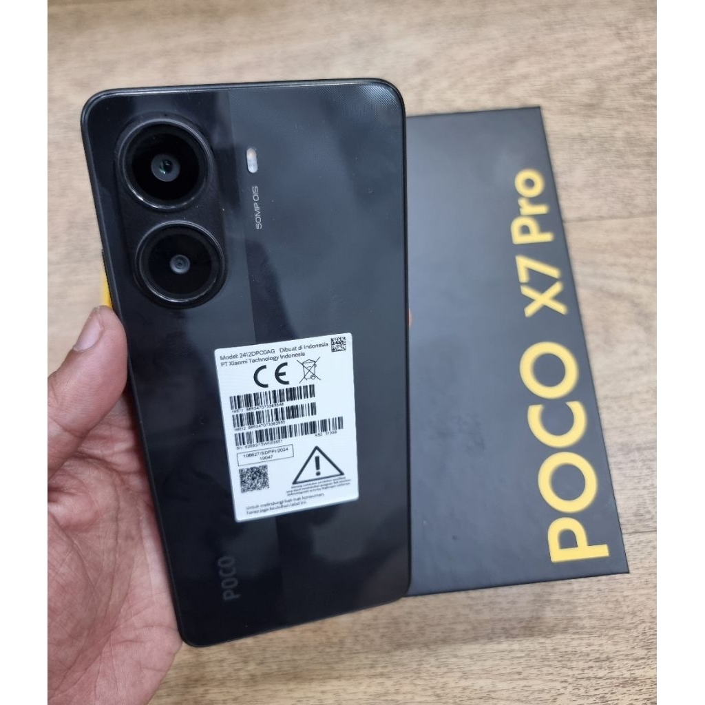 Poco X7 Pro 5g - 12/512gb
