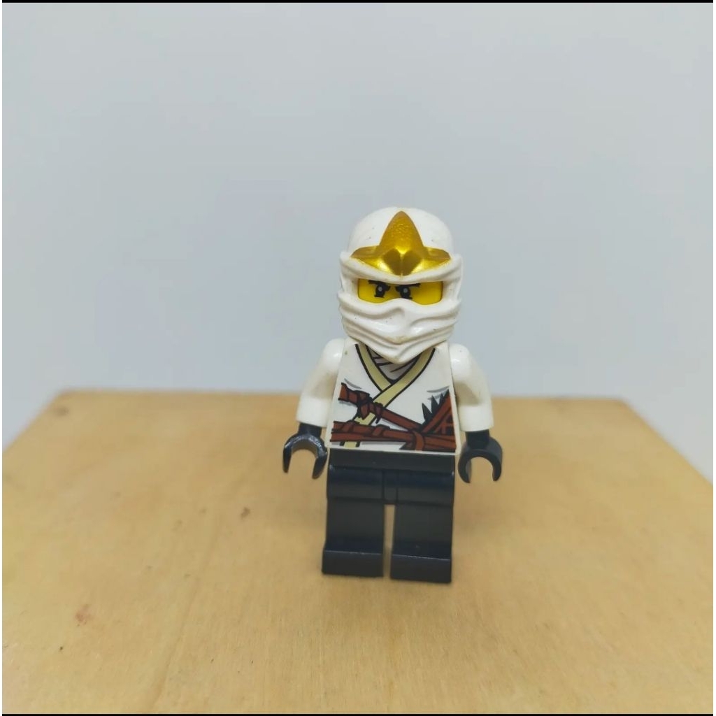 Minifigure Lego Ori Ninjago Zane ZX - njo053