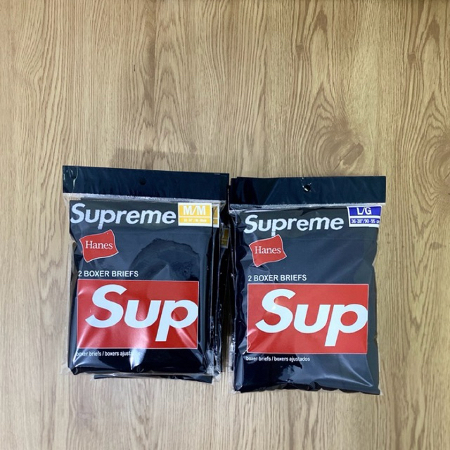 SUP Hanes Celana Dalam Pria Boxer Briefs