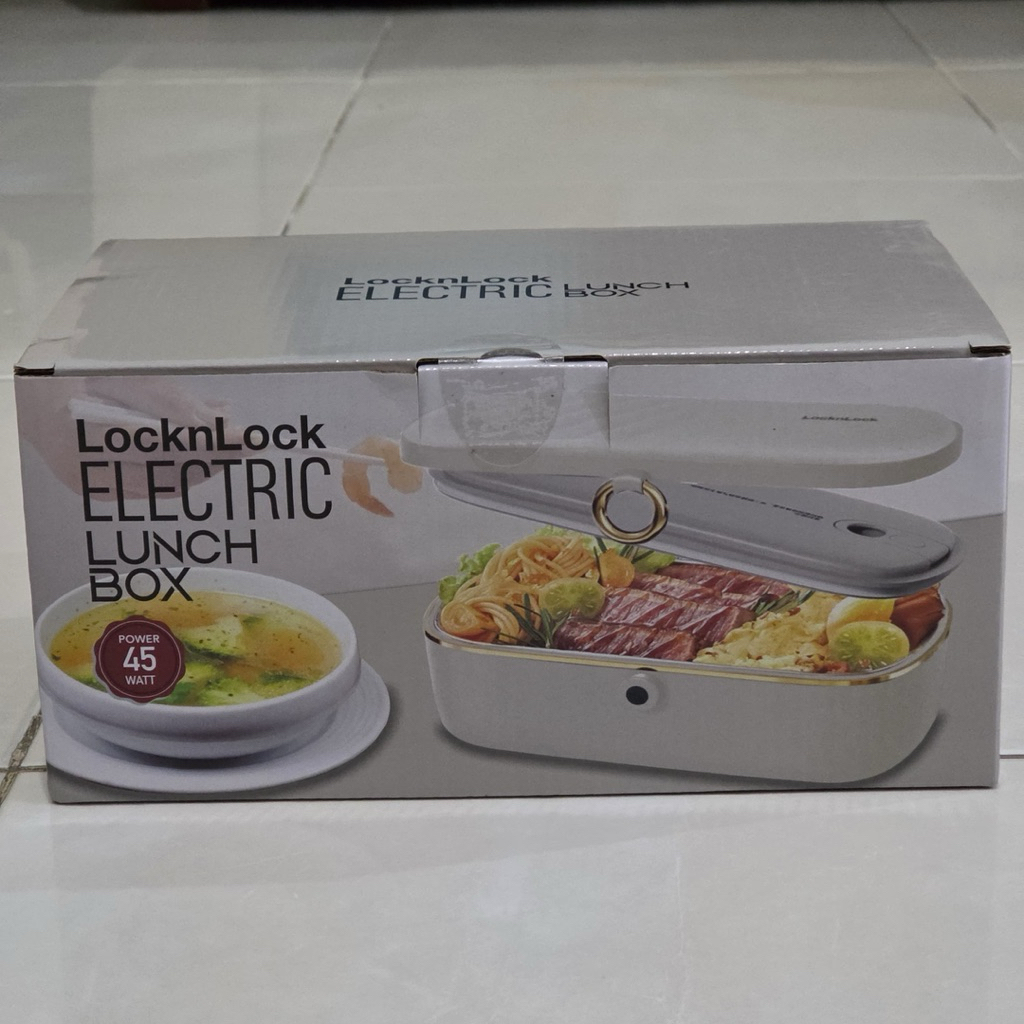 Lock n Lock Lunch Box Electric