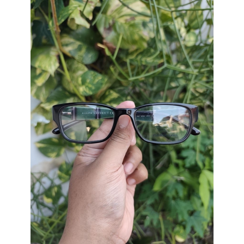 kacamata vintage merk Pol0 Ralph Lauren PH 2210 USA