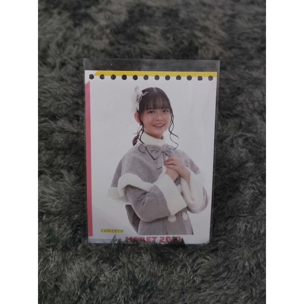 potongan kalender 2021 JKT48 christy official