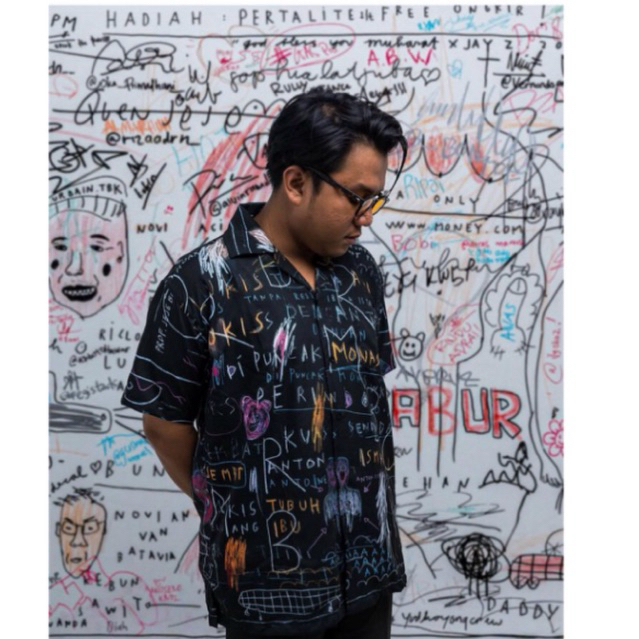 kemeja jason ranti x ngobam gofar hilman