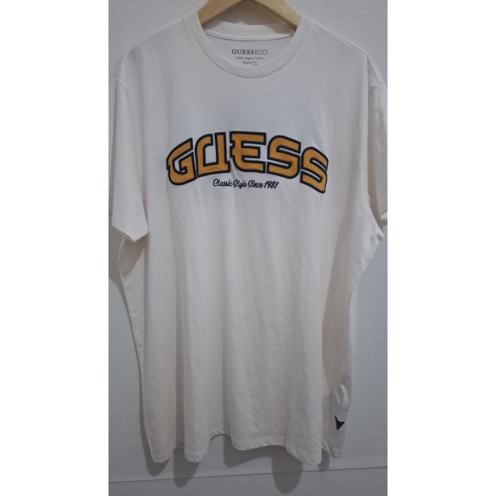 kaos guess original mens size XL