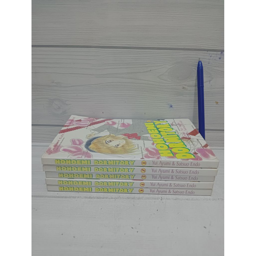komik HOHOEMI DORMITORY VOL 1-5 Tamat by Yui Ayumi & Satsuo Endo