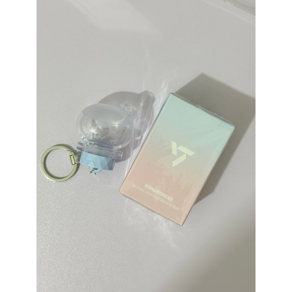 lightstick keyring part caratbong seventeen