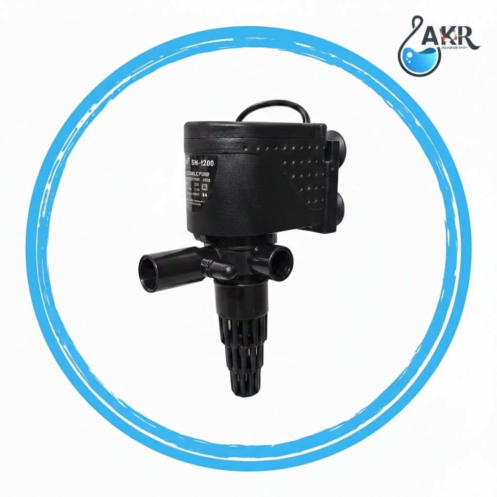 Pompa Celup Aquarium / Kolam / Hidroponik/ Vosso VOSSO SN-2500 POMPA CELUP AQUARIUM SN 2500