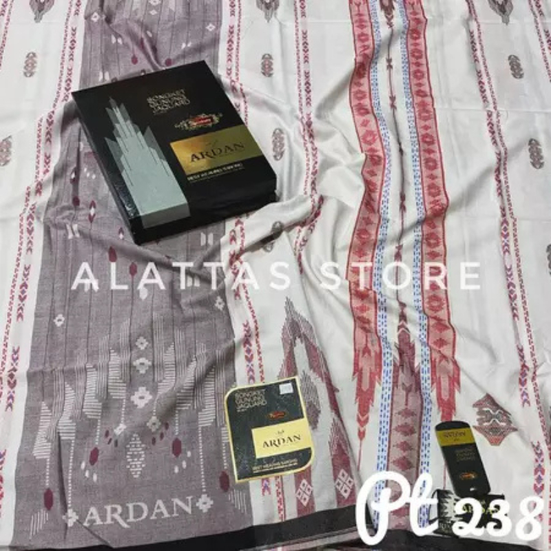 Sarung Ardan Star GTK KDS JKM Gold Songket