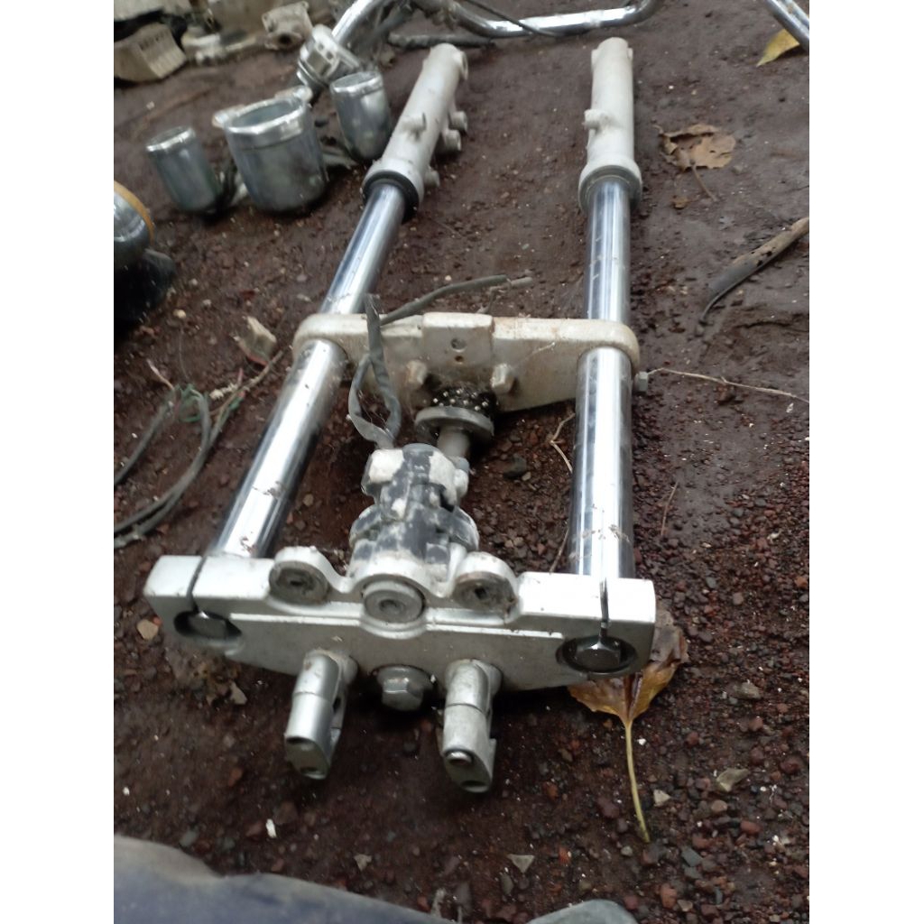 Shok depan mocin Harley original copotan