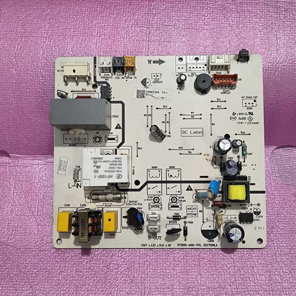 MODUL PCB AC POLYTRON ORIGINAL AC POLYTRON 1 PK