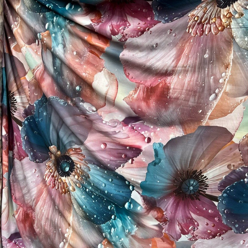 Kain Katun Rayon Salur Terbaru | katun rayon | rayon motif salur| Rayon premium | Daster | Kemeja | 