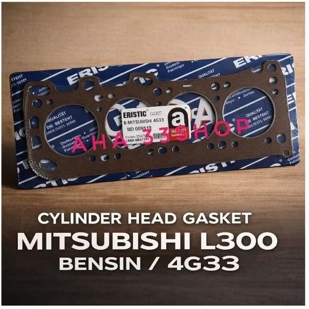 PAKING SILINDER HEAD ONLY L300 BENSIN 4G33 OLD ERISTIC MD 009519(COKLAT)